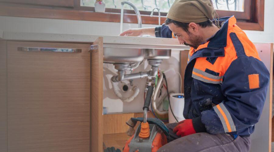 leaky faucet repair in Reedsville, OH